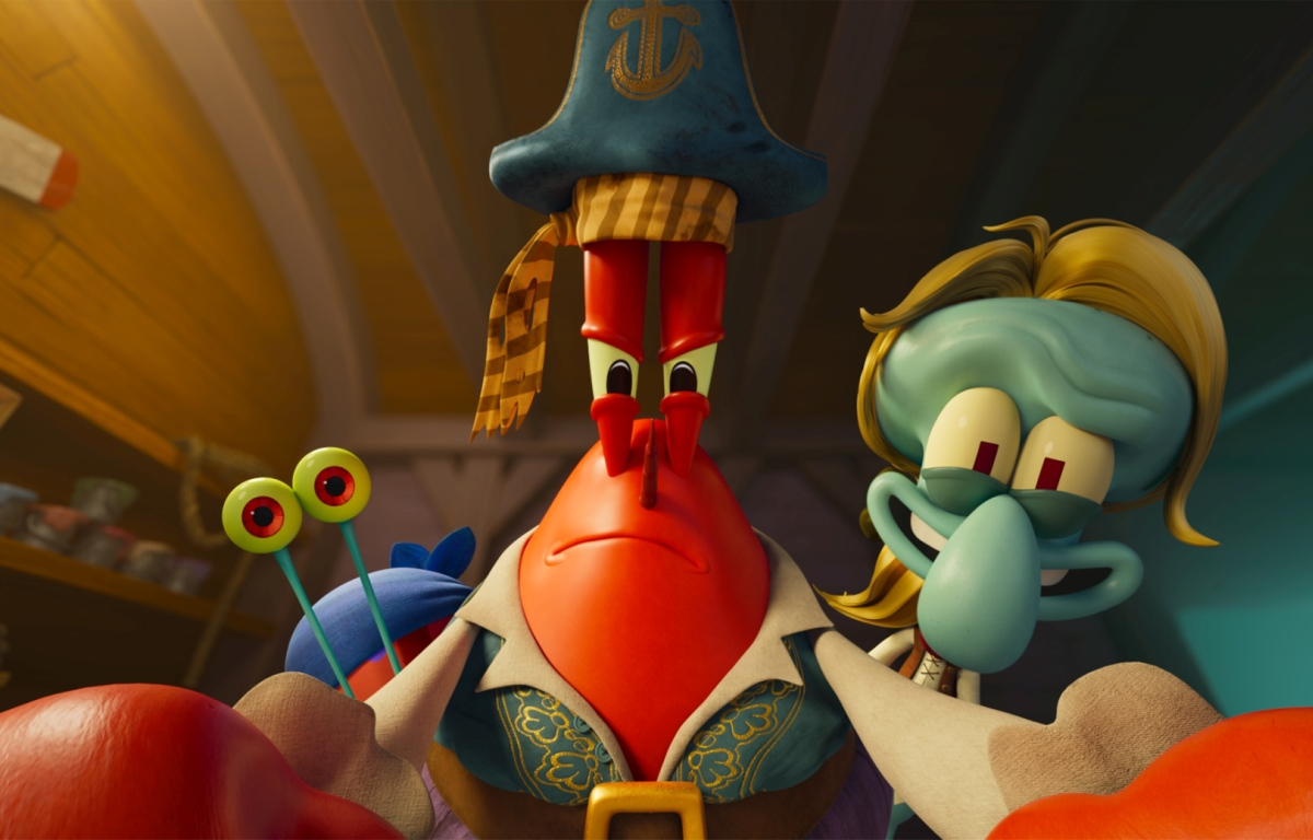 SpongeBob: Pirátské dobrodružství