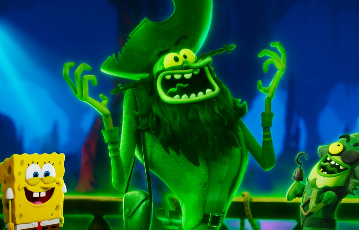 SpongeBob: Pirátské dobrodružství