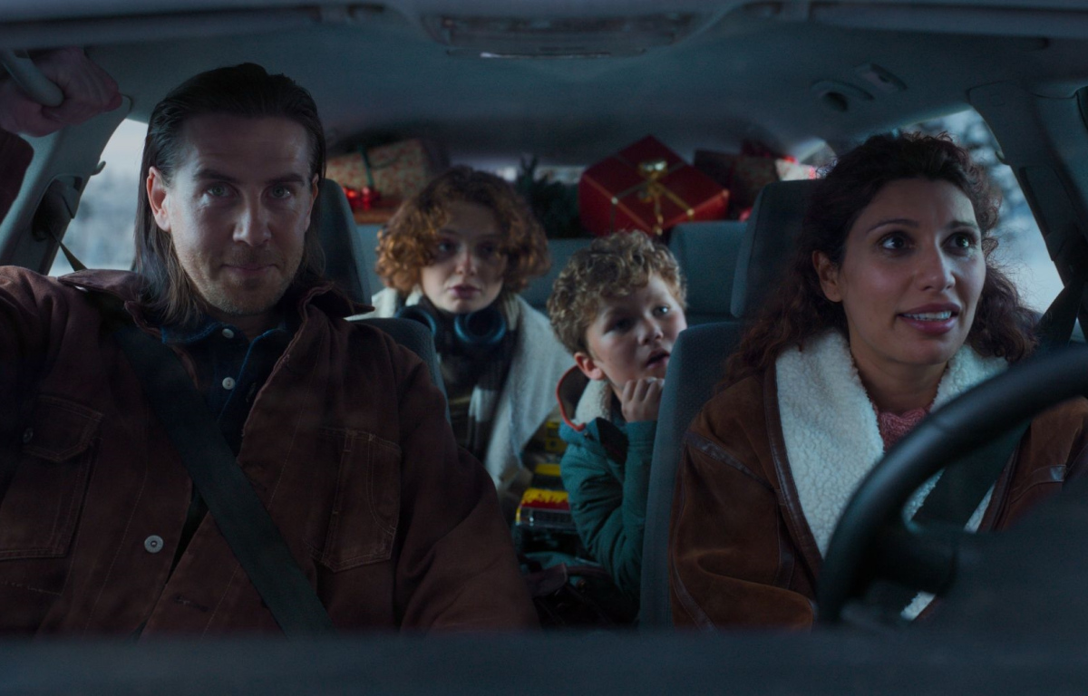 Myši v akci: Vánoční past