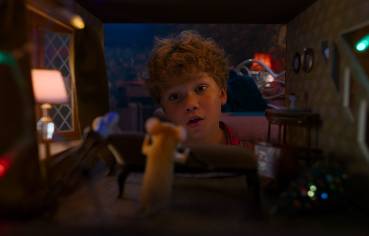 Myši v akci: Vánoční past