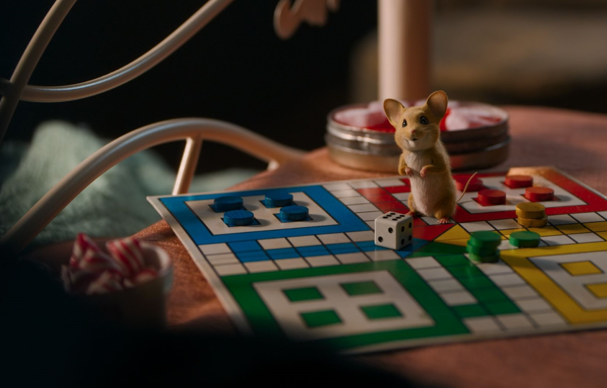 Myši v akci: Vánoční past