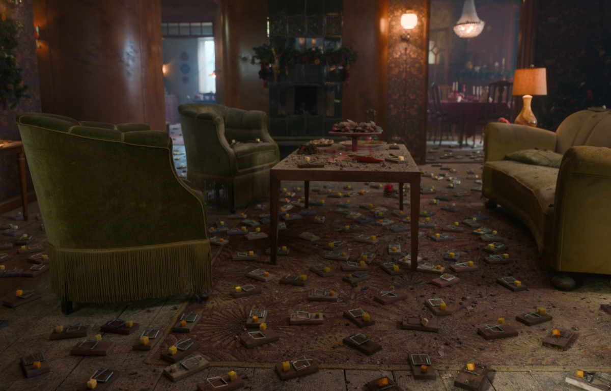 Myši v akci: Vánoční past