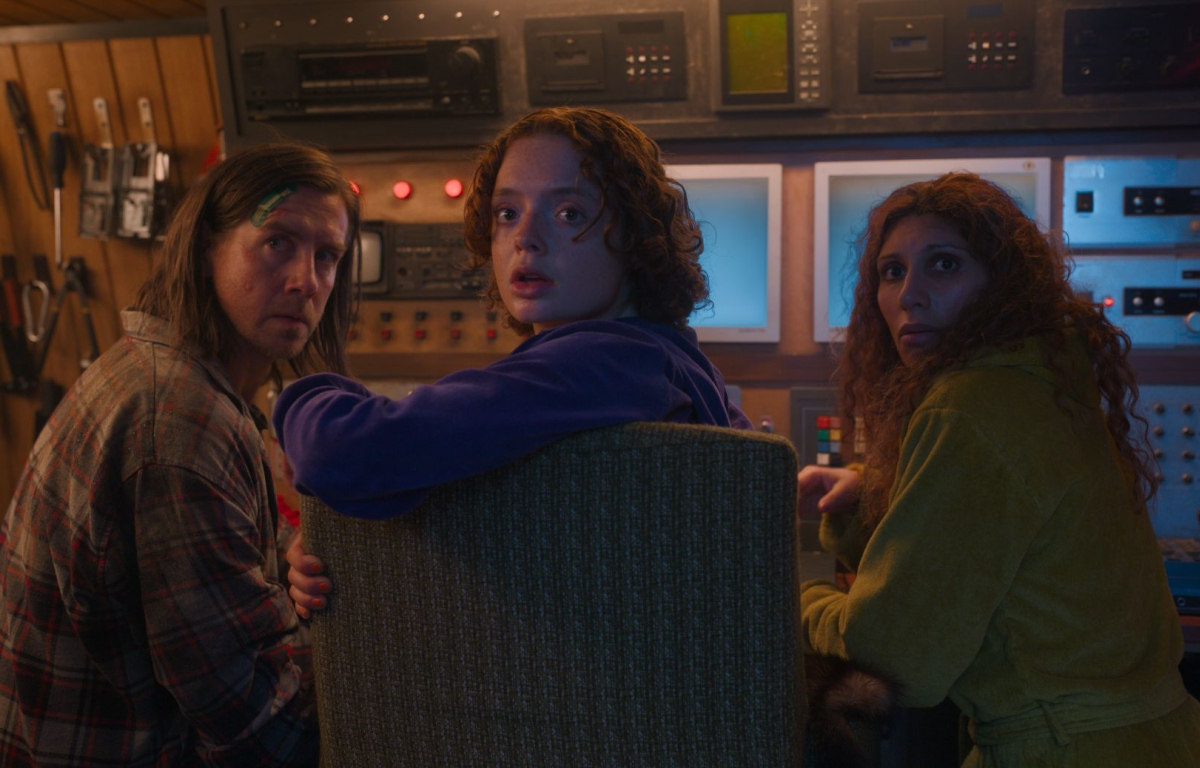 Myši v akci: Vánoční past