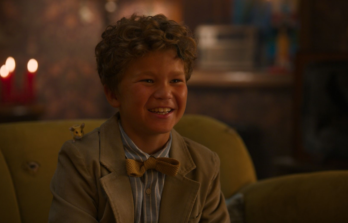 Myši v akci: Vánoční past