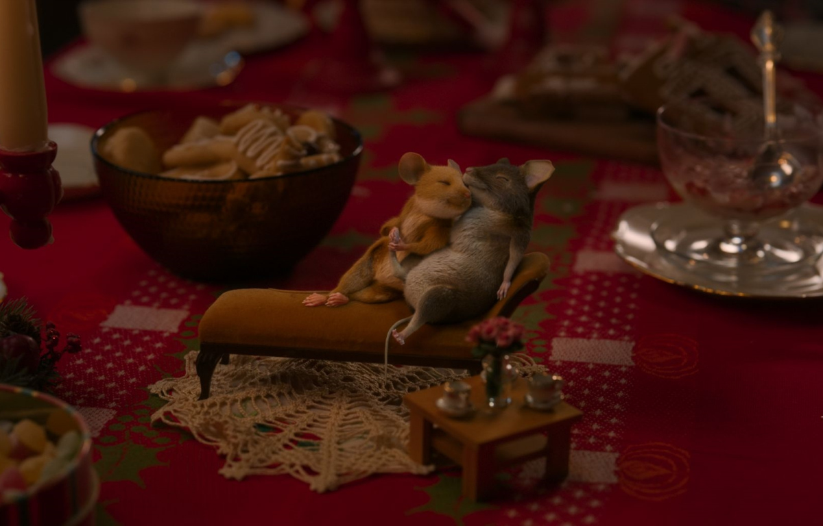 Myši v akci: Vánoční past