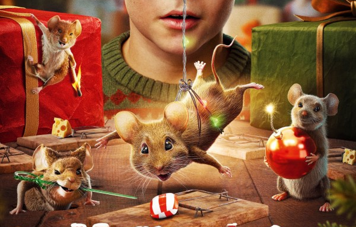 Myši v akci: Vánoční past