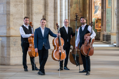 Prague cello quartet