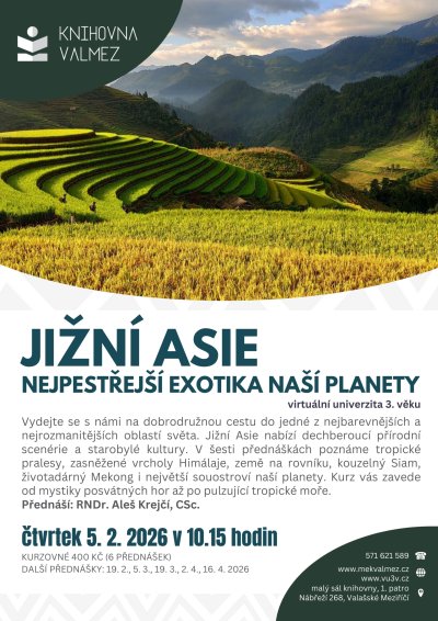 Jižní Asie: nejpestřejší exotika naší planety
