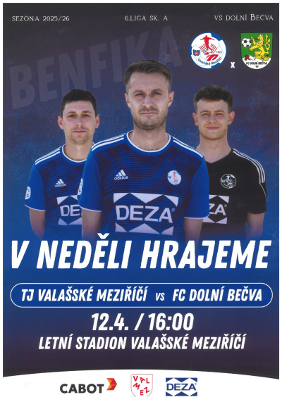 TJVM "B" vs Dolní Bečva