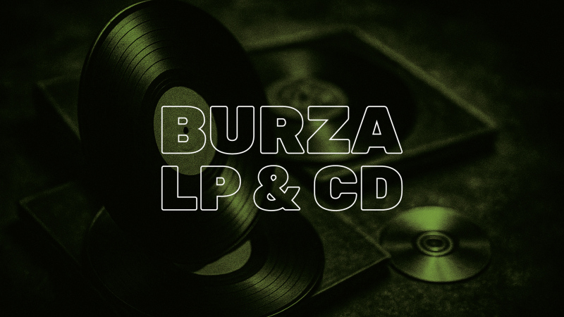 Burza LP & CD