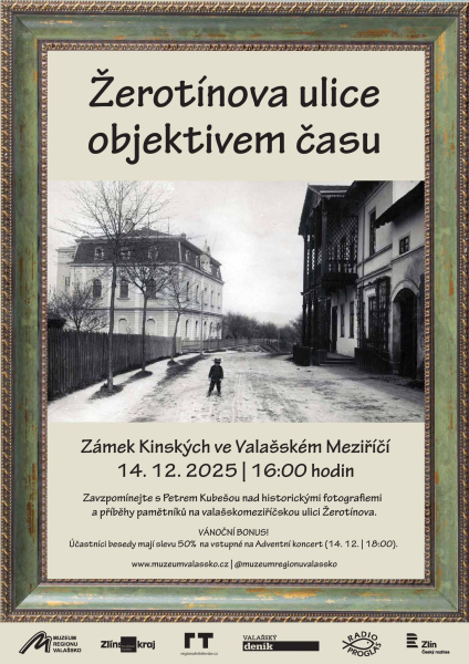 Žerotínova ulice objektivem času