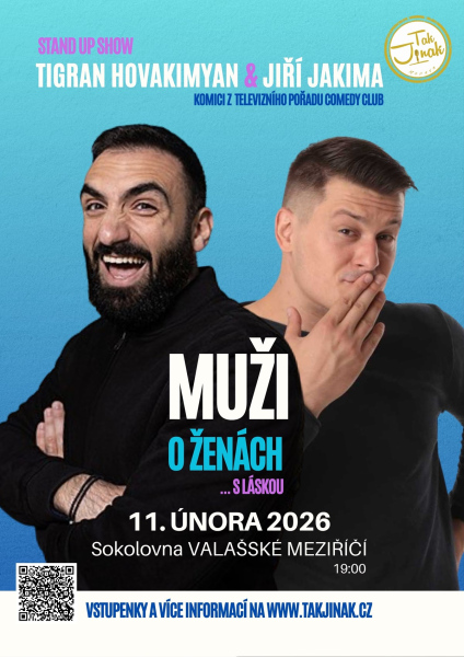 TIGRAN HOVAKIMYAN A JIŘÍ JAKIMA/ MUŽI O ŽENÁCH ... s láskou