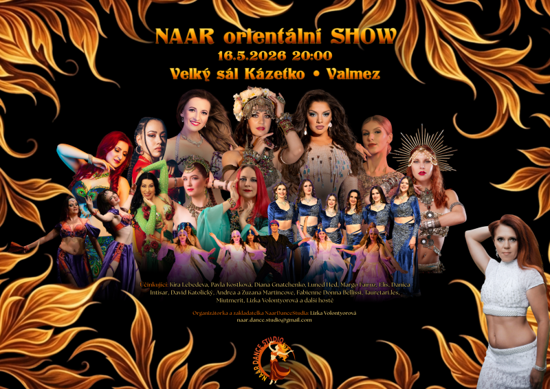 Naar orientalní show