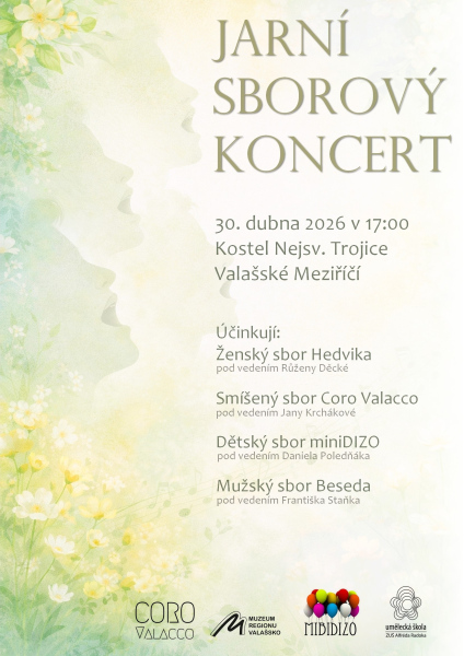 Jarní sborový koncert